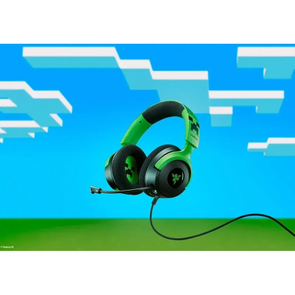 Razer Kraken V4 X Minecraft Edition