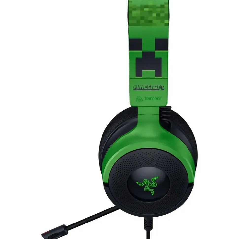 Razer Kraken V4 X Minecraft Edition