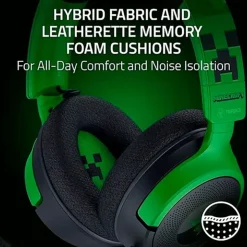 Razer Kraken V4 X Minecraft Edition