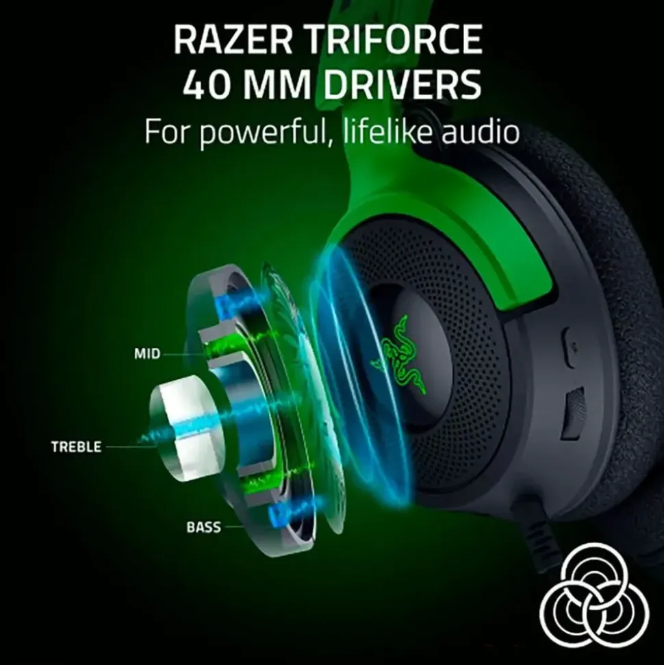 Razer Kraken V4 X Minecraft Edition