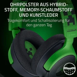 Razer Kraken V4 X Minecraft Edition