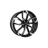 RC Design RC34 7,0 x 18 5 x 100 ET39 Schwarz Glanz Vollpoliert