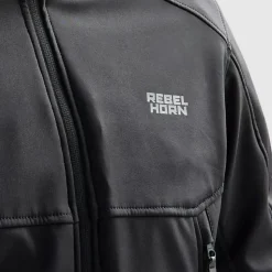 Rebelhorn Slash Jacke Schwarz XS