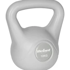 REBEL Kettlebell 12 kg grau