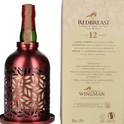 Redbreast 12 Jahre Single Pot Still Whiskey 40% vol 0,7 l Geschenkbox
