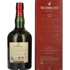 Redbreast 12 Years Single Pot Still Irish 40% vol 0,7 l Geschenkbox