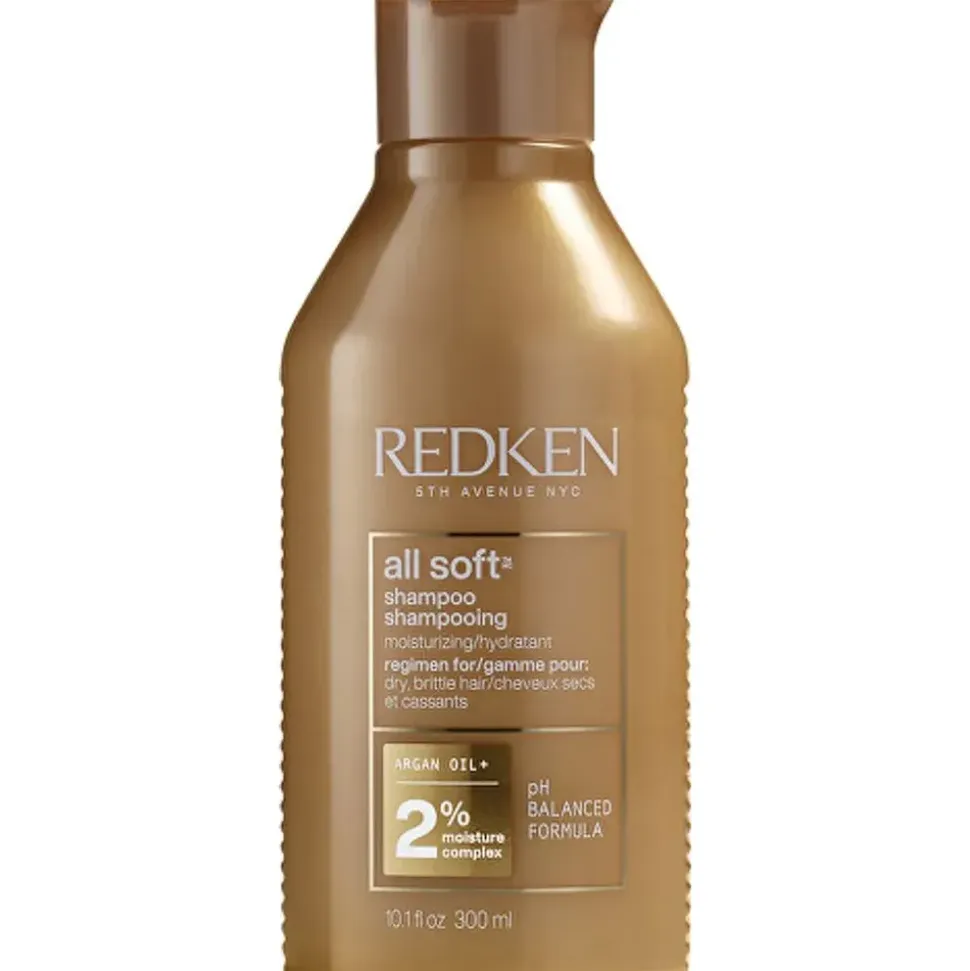 Redken All Soft Shampoo