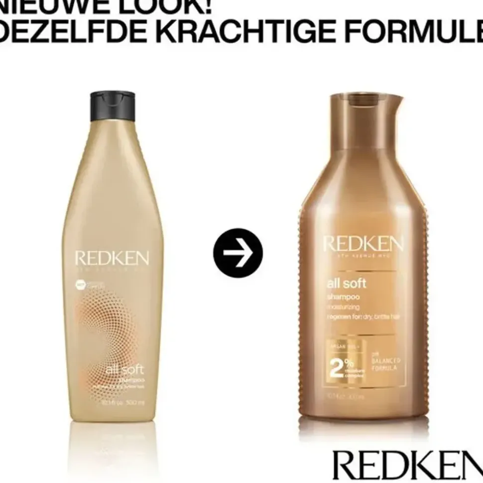 Redken All Soft Shampoo