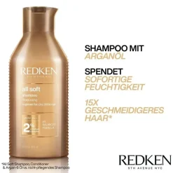 Redken All Soft Shampoo