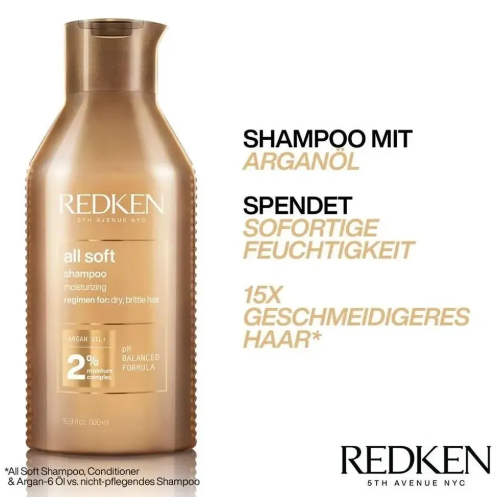 Redken All Soft Shampoo