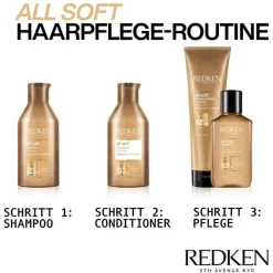 Redken All Soft Shampoo