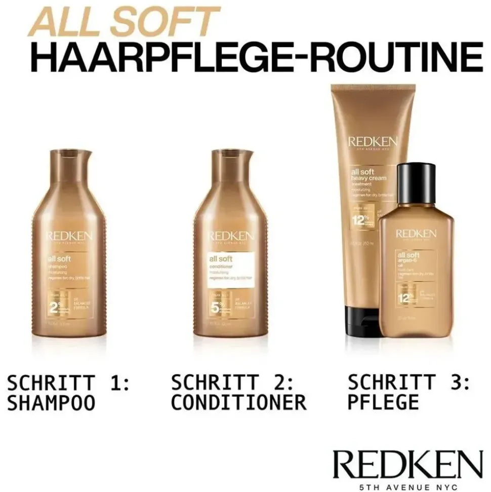 Redken All Soft Shampoo