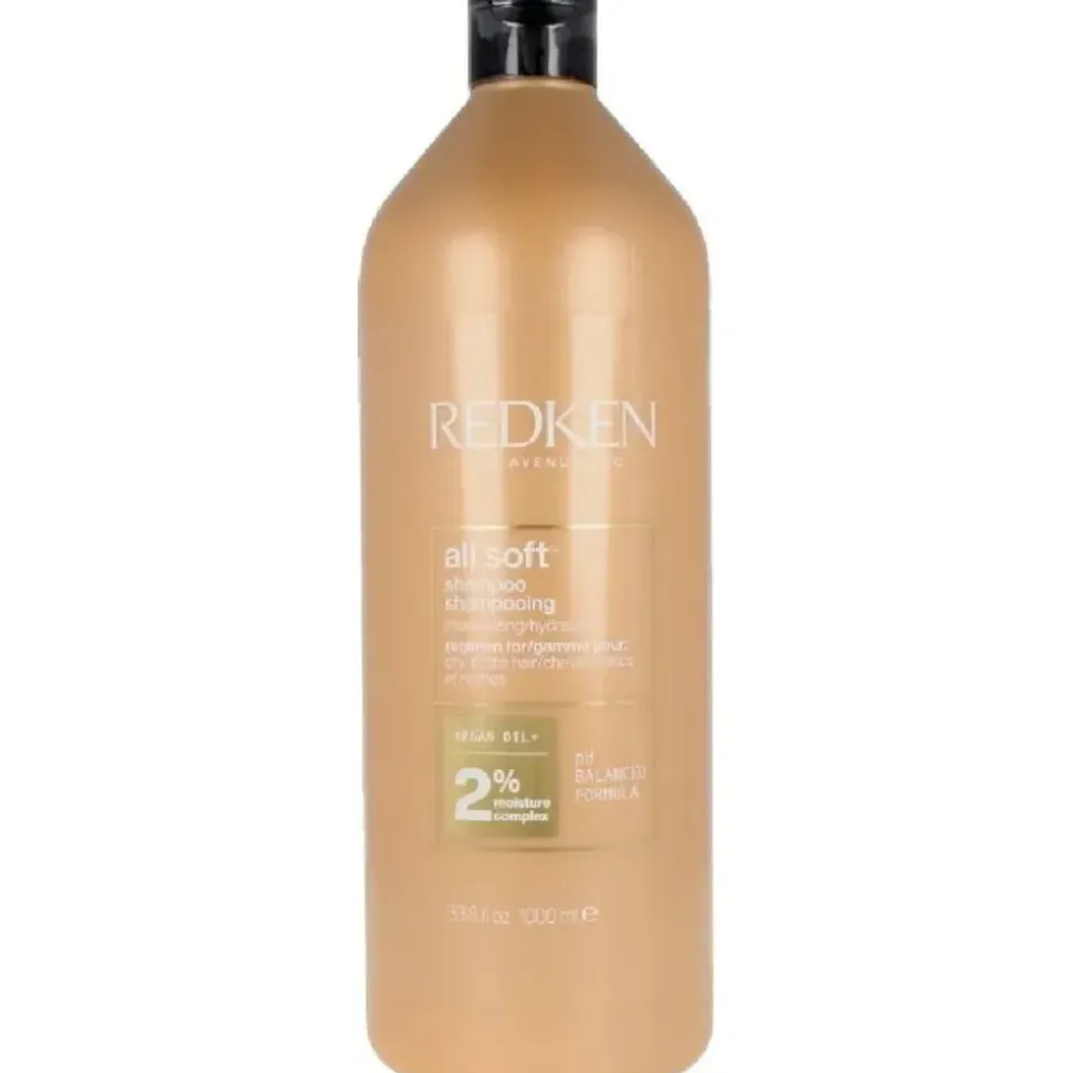 Redken All Soft Shampoo 1000 ml