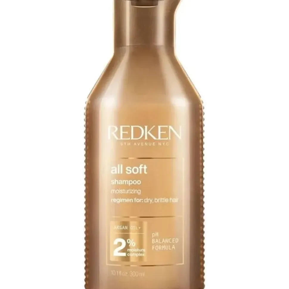 Redken All Soft Shampoo 1000 ml