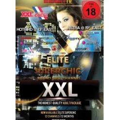 Redlight Elite Superchic Viaccess Smartkarte 12 Monate inkl. Brazzers TV