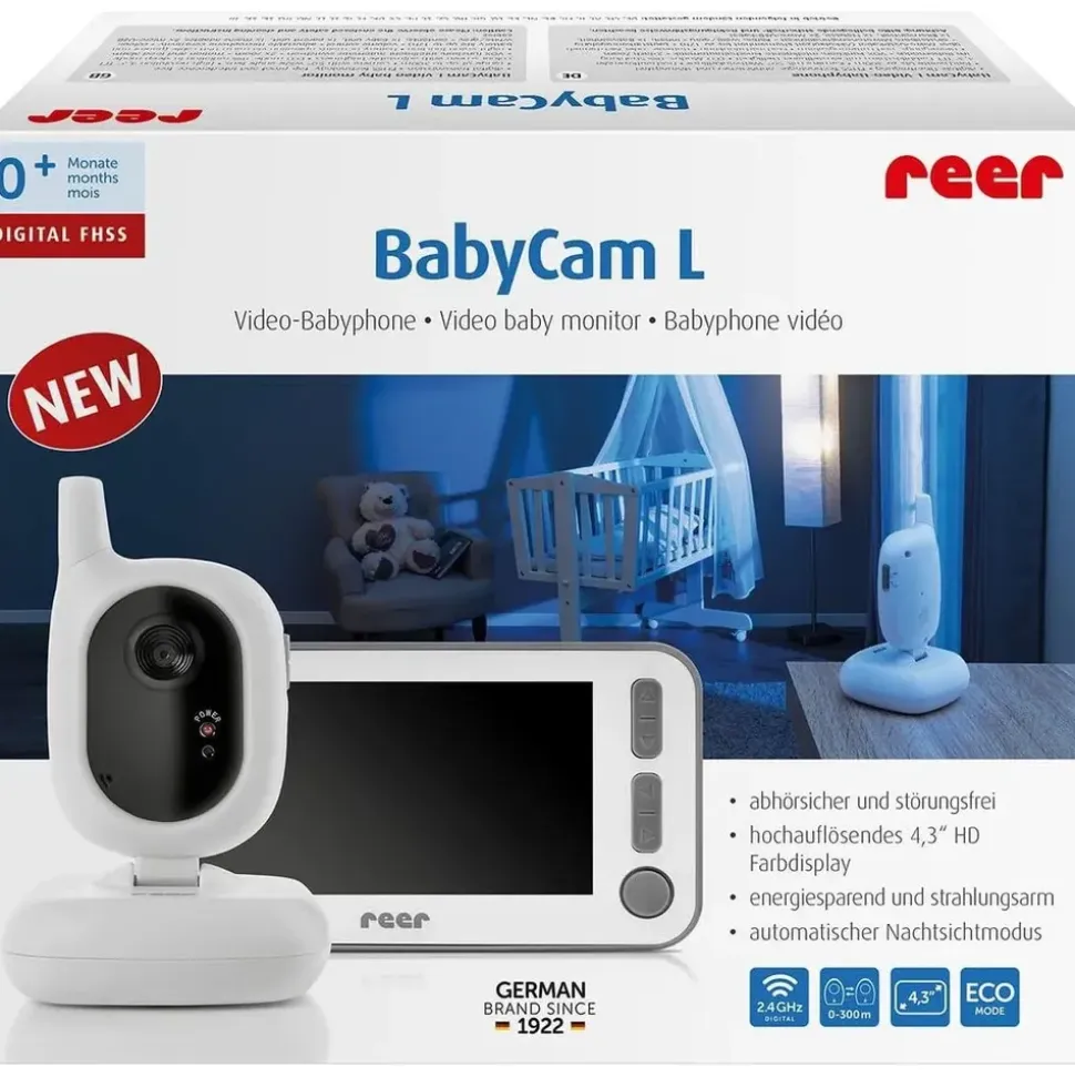 Reer BabyCam L Video-Babyphone