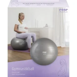 Reer Gymnastikball Grau 65 cm
