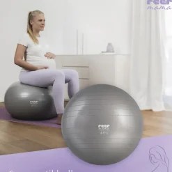 Reer Gymnastikball Grau 65 cm