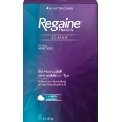 Regaine Frauen Schaum