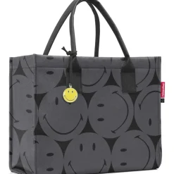 Reisenthel Daily Shopper Polyester Smiley Grey