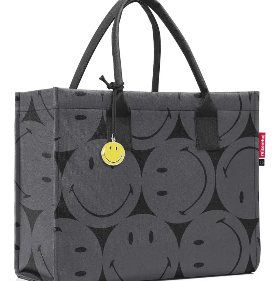 Reisenthel Daily Shopper Polyester Smiley Grey