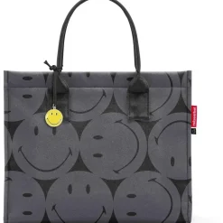 Reisenthel Daily Shopper Polyester Smiley Grey