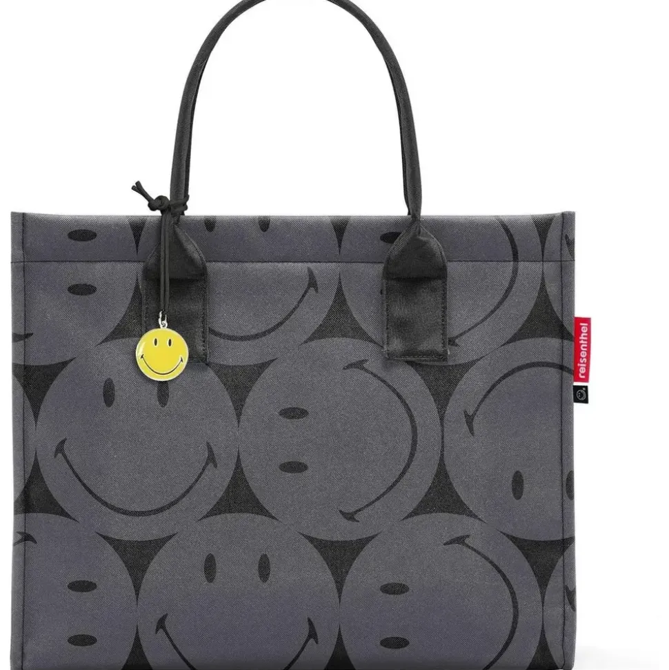 Reisenthel Daily Shopper Polyester Smiley Grey