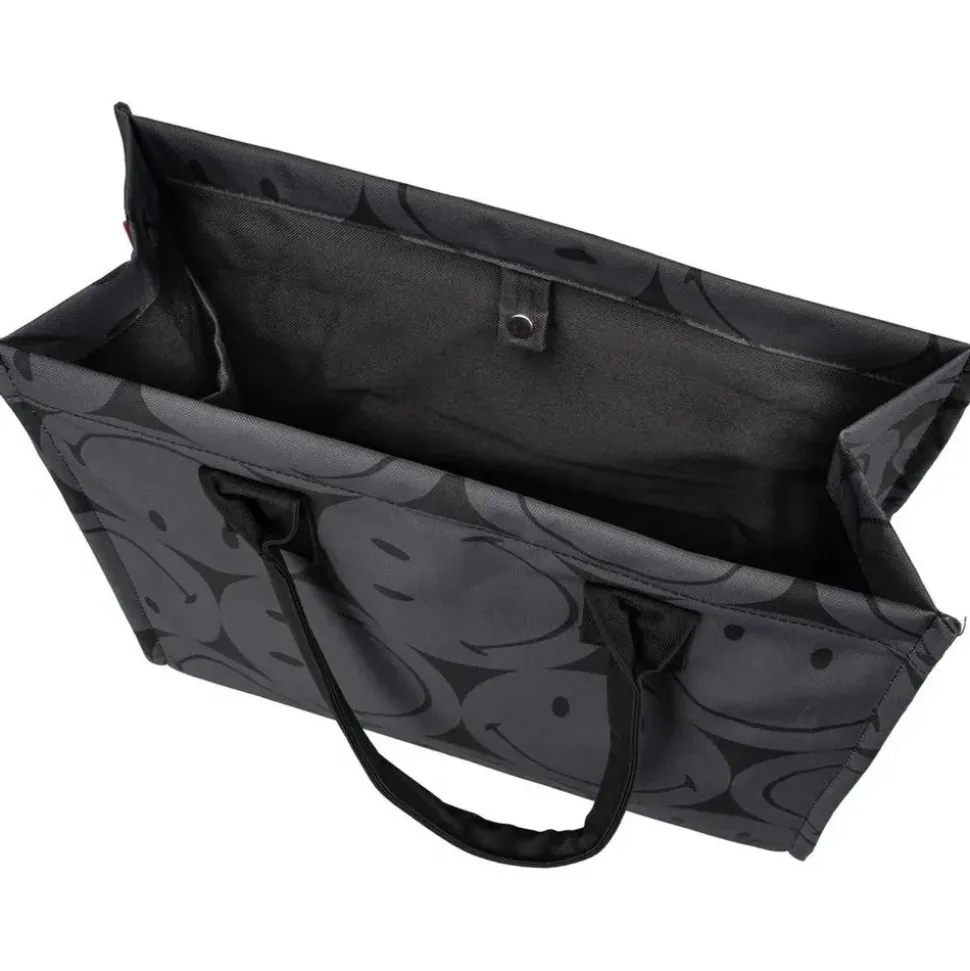 Reisenthel Daily Shopper Polyester Smiley Grey