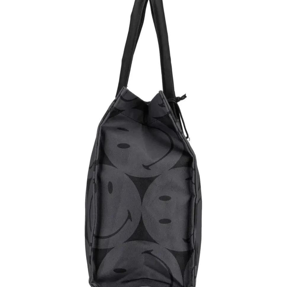 Reisenthel Daily Shopper Polyester Smiley Grey