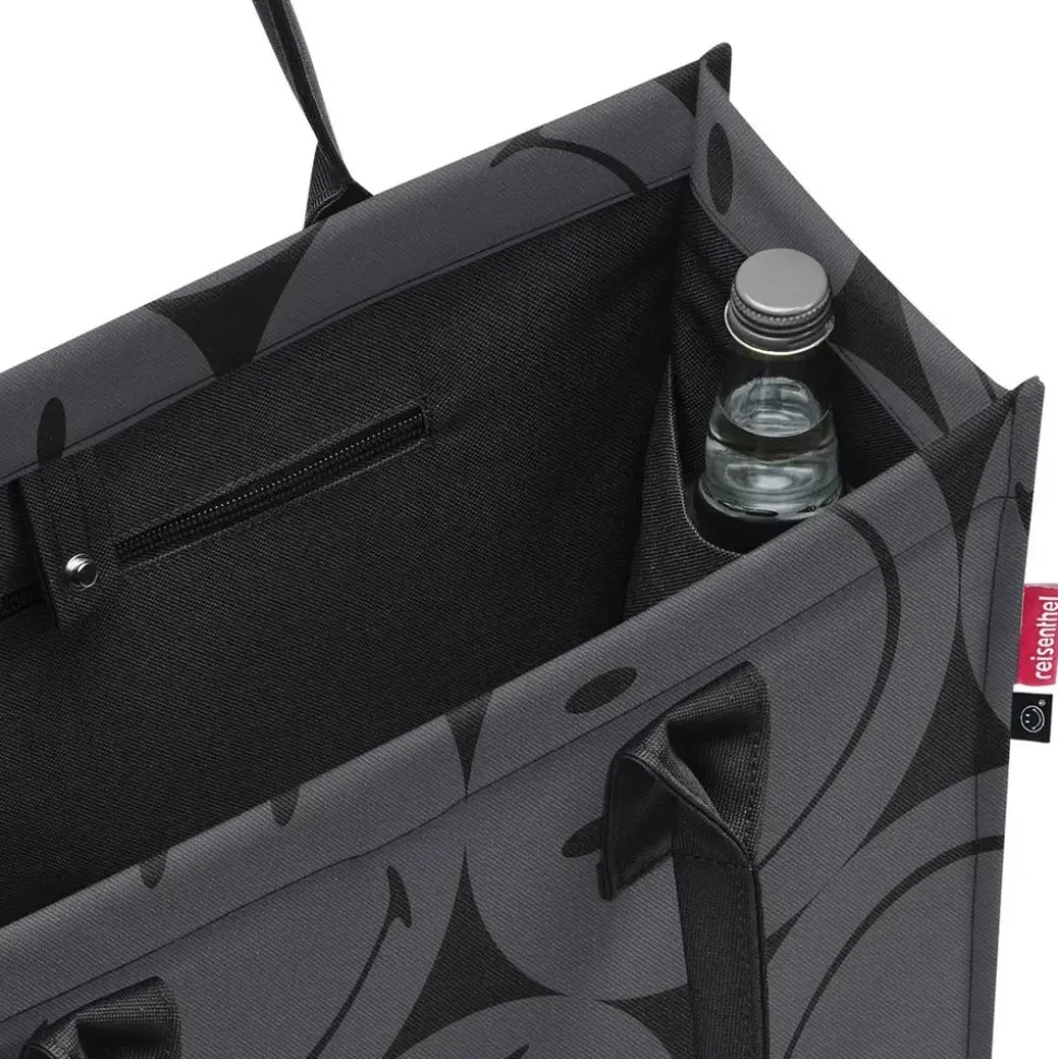 Reisenthel Daily Shopper Polyester Smiley Grey