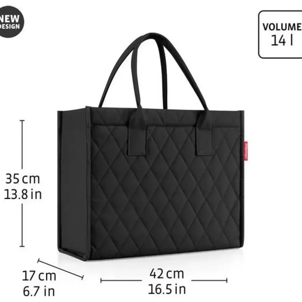 Reisenthel Daily Shopper Polyester Smiley Grey