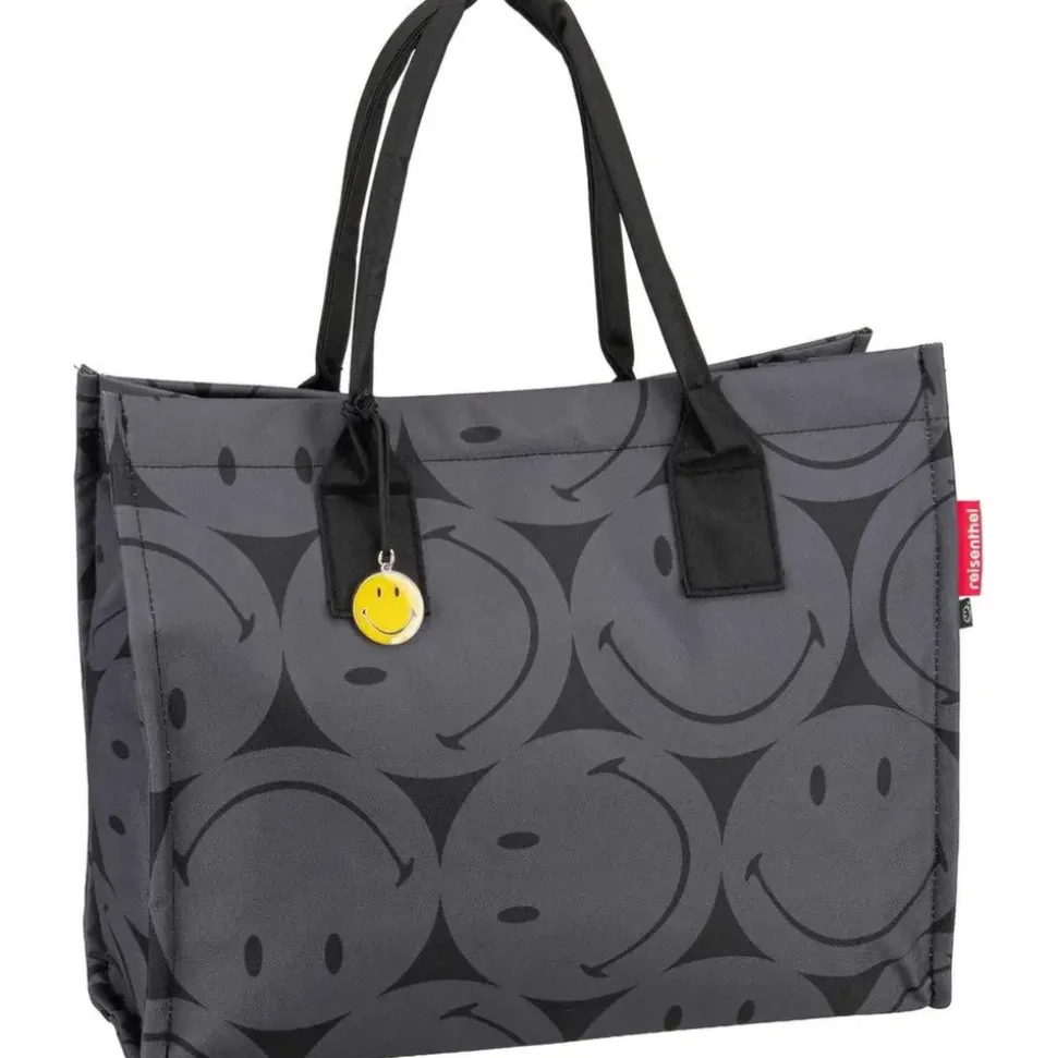 Reisenthel Daily Shopper Polyester Smiley Grey