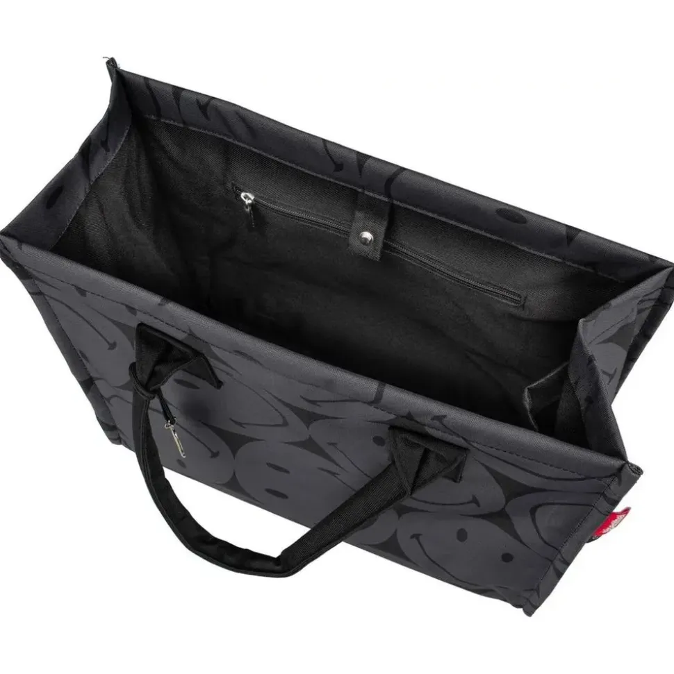 Reisenthel Daily Shopper Polyester Smiley Grey