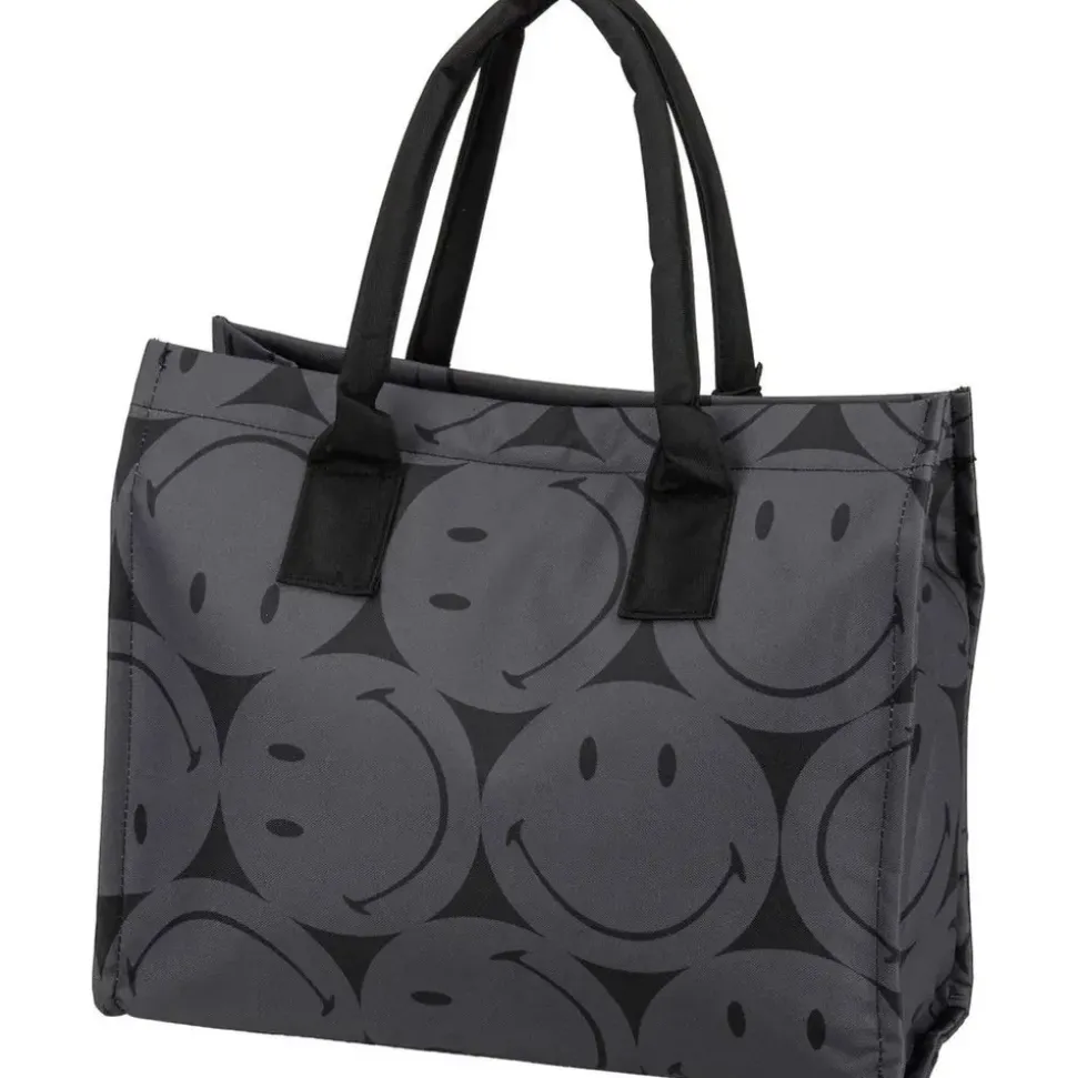 Reisenthel Daily Shopper Polyester Smiley Grey