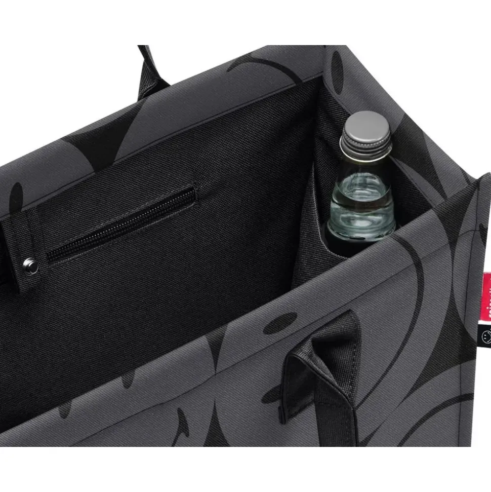 Reisenthel Daily Shopper Polyester Smiley Grey