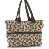 Reisenthel Shopper e1 leo macchiato