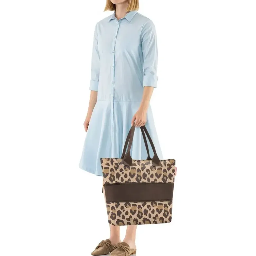 Reisenthel Shopper e1 leo macchiato