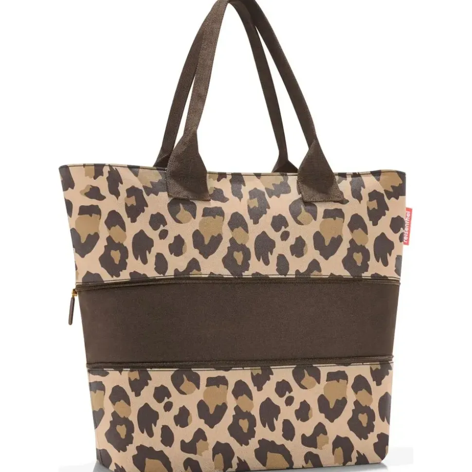 Reisenthel Shopper e1 leo macchiato