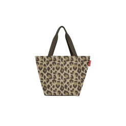 Reisenthel Shopper M leo macchiato