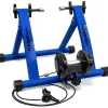 Relaxdays Rollentrainer blau