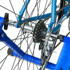 Relaxdays Rollentrainer blau