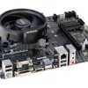 Renkforce Mainboard mit CPU AMD Ryzen 5 5600 GT 4.60 GHz DDR4-RAM Micro-ATX