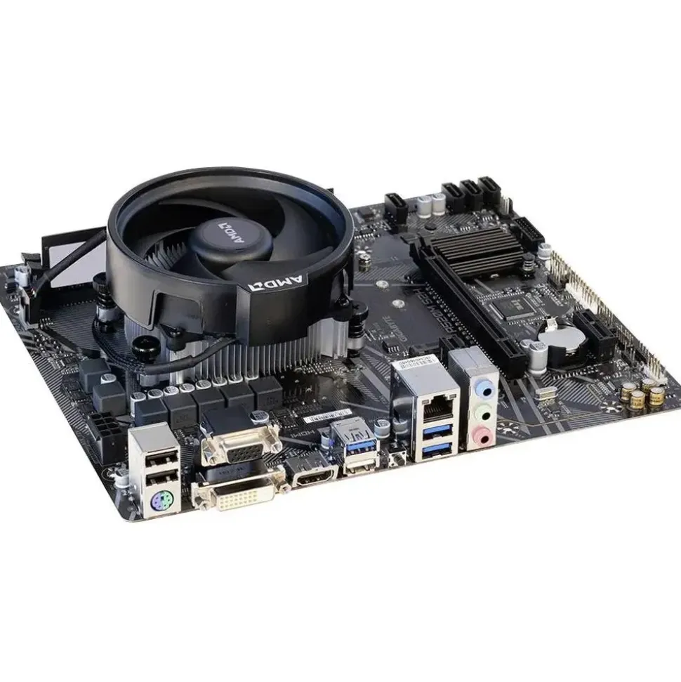 Renkforce PC Tuning-Kit AMD Ryzen 5 5600GT 4.6 GHz 16 GB DDR4-RAM 1 TB M.2 PCIe Win 11 Pro Micro-ATX