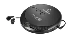 Renkforce RF-CDP-200 Tragbarer CD-Player CD, MP3 Schwarz