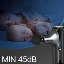 RENPHO Mini Massagepistole Schwarz