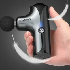 RENPHO Mini Massagepistole Schwarz