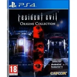 Resident Evil Origins Collection, PlayStation 4, M (Reif), Physische Medien