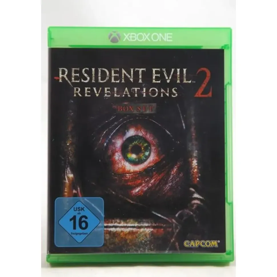 Resident Evil: Revelations 2 (USK) (Xbox One)