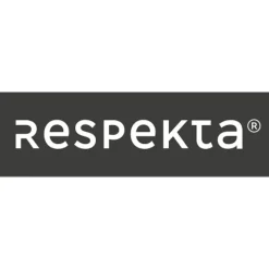 Respekta Komplettspüle 100 x 50 cm Schiebetür Weiß