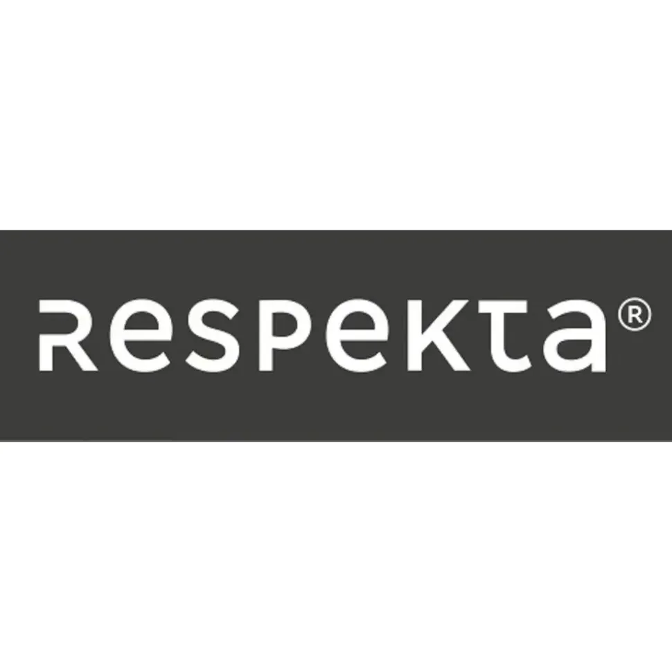 Respekta Komplettspüle 100 x 50 cm Schiebetür Weiß